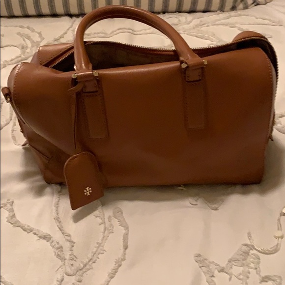 Tory Burch Camel Doctor’s Bag - retail $495 - Picture 4 of 4